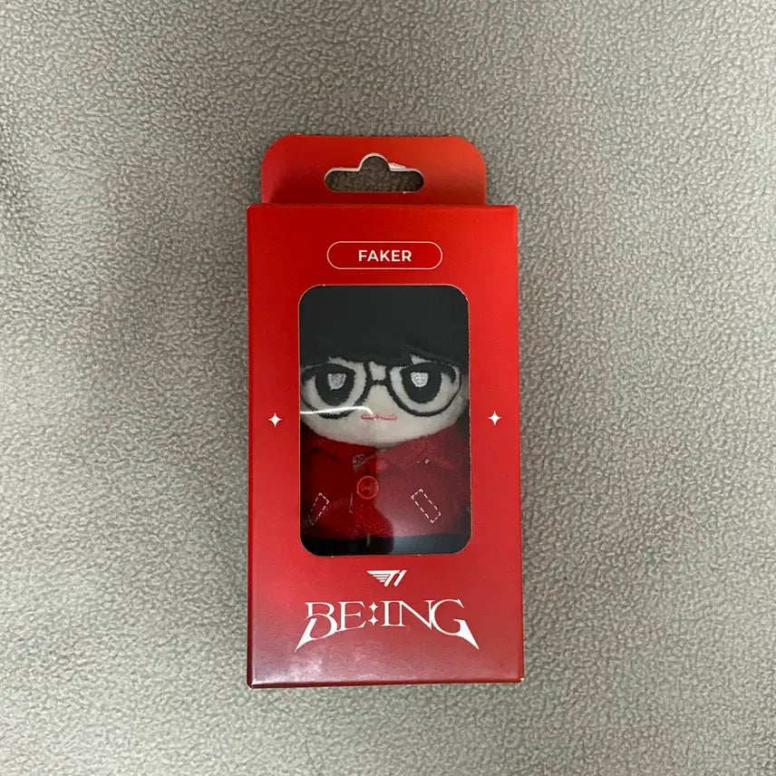 [BUNJANG] T1 Faker 10cm Plushie Keychain / 티원 페이커 10cm 10깅 인형