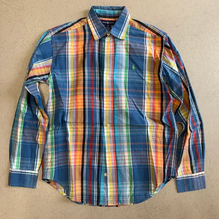 [BUNJANG] Polo Ralph Lauren Plaid Shirt / 폴로 랄프로렌 체크 셔츠 남방