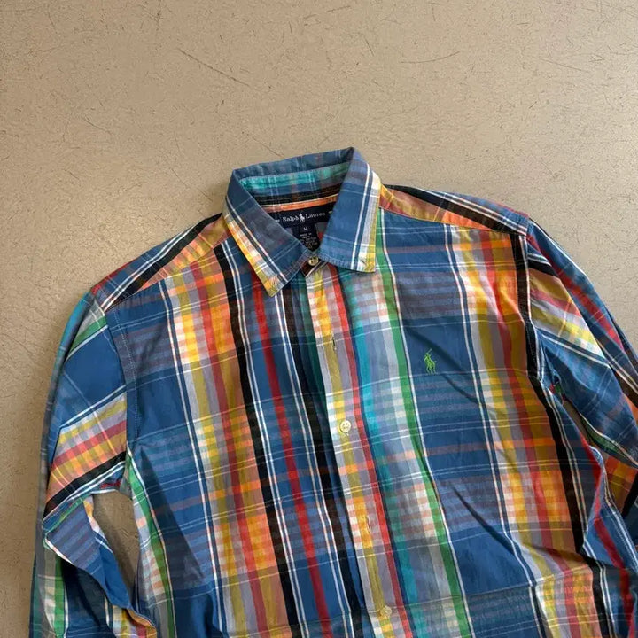 [BUNJANG] Polo Ralph Lauren Plaid Shirt / 폴로 랄프로렌 체크 셔츠 남방