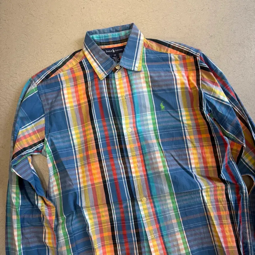[BUNJANG] Polo Ralph Lauren Plaid Shirt / 폴로 랄프로렌 체크 셔츠 남방