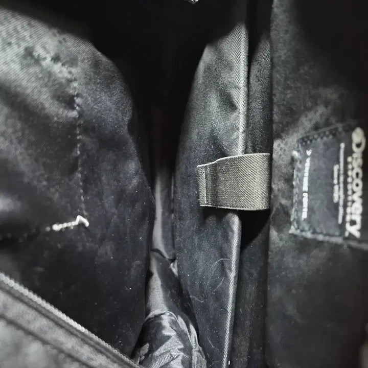 [BUNJANG] Discovery Black Backpack / 디스커버리 블랙 백팩 가방