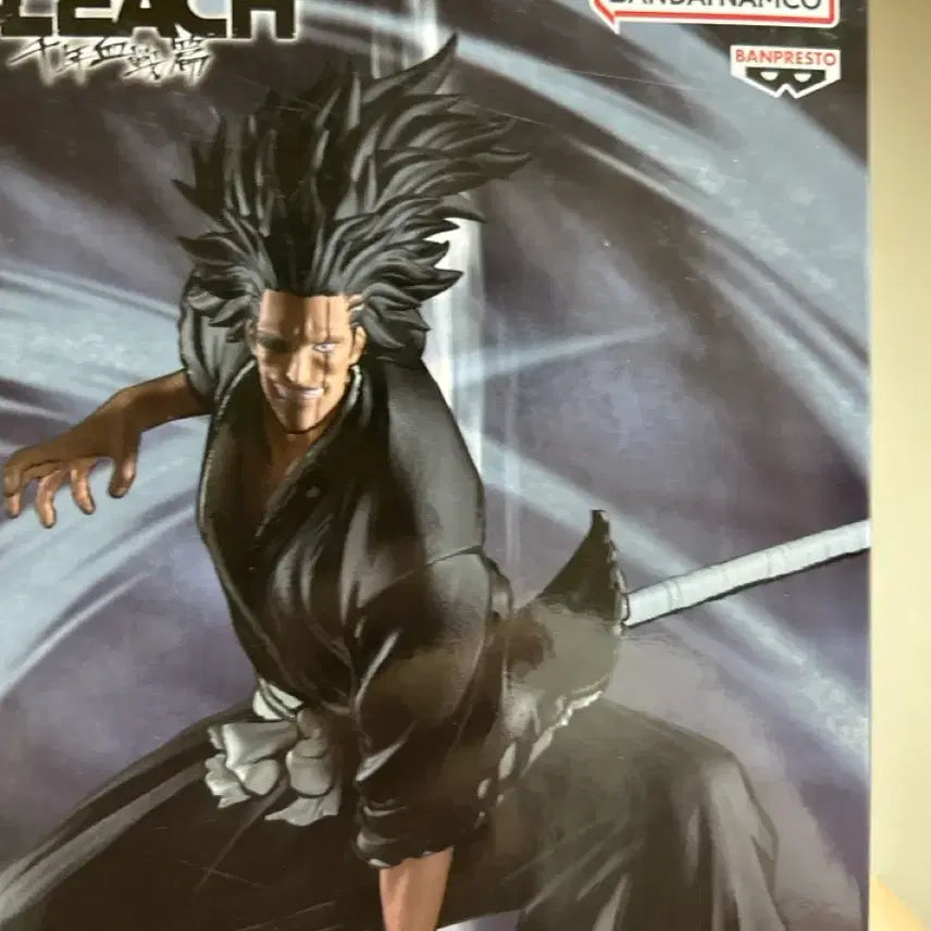 [BUNJANG] Banpresto Bleach Kenpachi Zaraki Figure / 반프레스토 블리치 자라키 켄파치 피규어