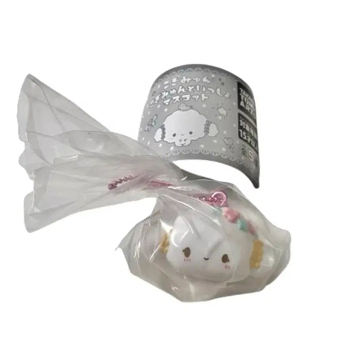 [BUNJANG] Sanrio Corgi Myung Figure Keyring Gacha (Sealed) / 미개봉)산리오 코기뮹 피규어 키링 가챠