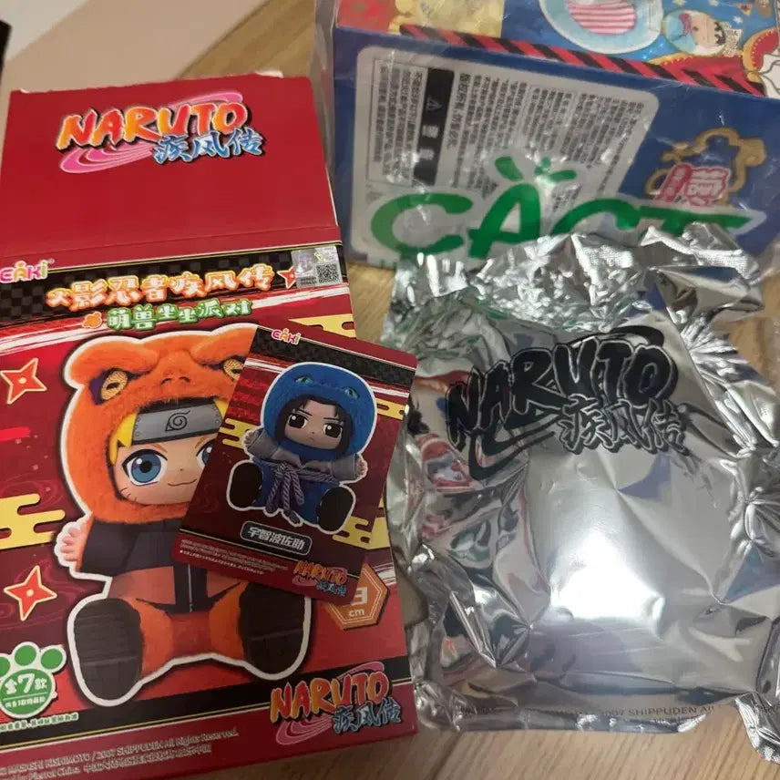 [BUNJANG] Nabubu Sasuke Naruto Shippuden Card / 나부부 사스키 나루토 질풍전 카드