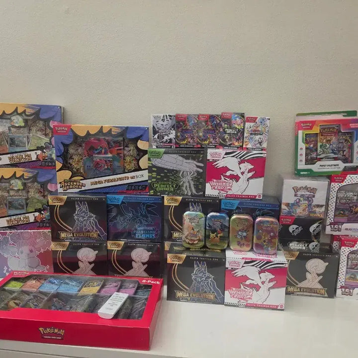 [BUNJANG] Pokemon North America Ascended Heroes Deluxe Pin Collection / 포켓몬 북미 Ascended Heroes 디럭스 핀 컬렉션