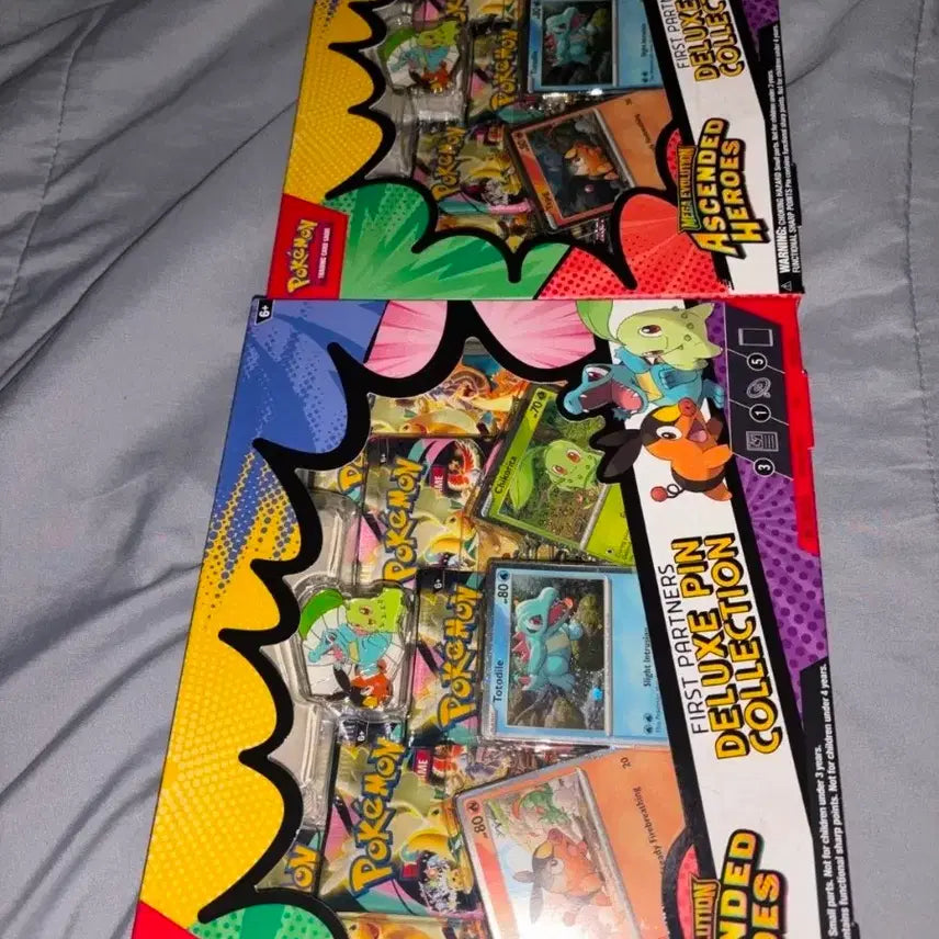 [BUNJANG] Pokemon North America Ascended Heroes Deluxe Pin Collection / 포켓몬 북미 Ascended Heroes 디럭스 핀 컬렉션