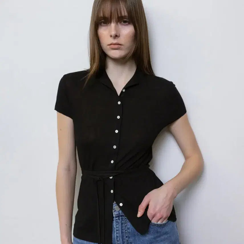 [BUNJANG] ORE Cecil C/D Cardigan (Black) / ORE 오어 가디건 Cecil C/D (black)