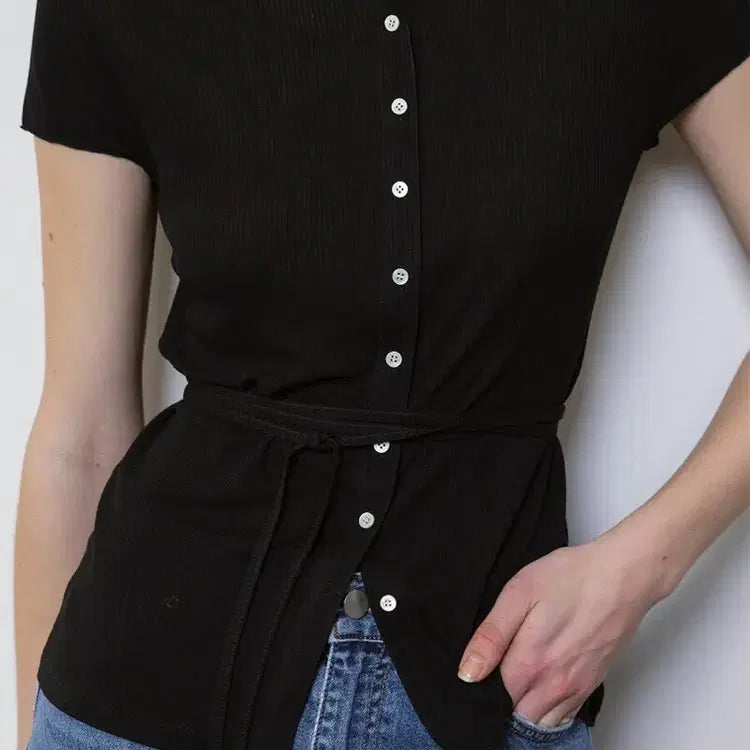 [BUNJANG] ORE Cecil C/D Cardigan (Black) / ORE 오어 가디건 Cecil C/D (black)