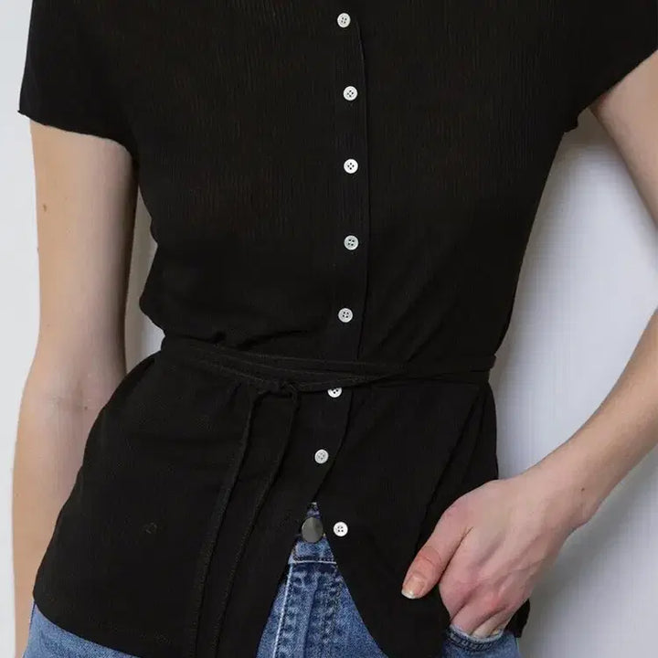 [BUNJANG] ORE Cecil C/D Cardigan (Black) / ORE 오어 가디건 Cecil C/D (black)