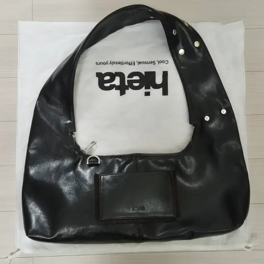 [BUNJANG] Hieta Tina Black Bag / hieta히에타 Tina / Black (더스트백 O,무료배송)