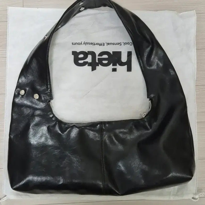 [BUNJANG] Hieta Tina Black Bag / hieta히에타 Tina / Black (더스트백 O,무료배송)