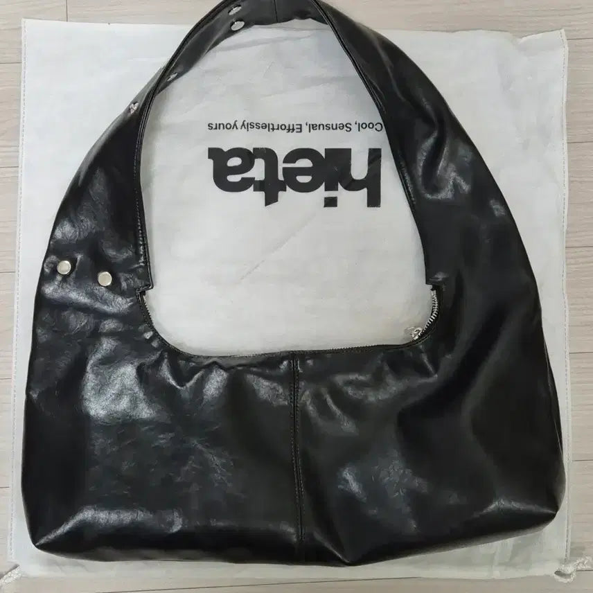 [BUNJANG] Hieta Tina Black Bag / hieta히에타 Tina / Black (더스트백 O,무료배송)
