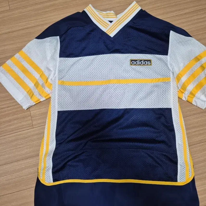 [BUNJANG] Adidas Short Sleeve Mesh Set-up / 아디다스 반팔 메쉬 셋업