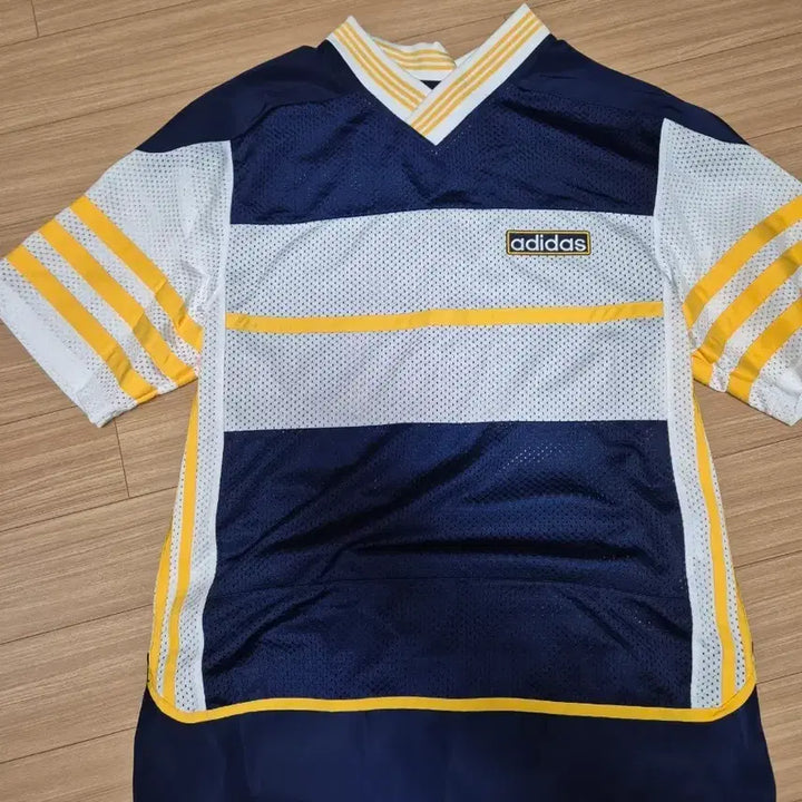 [BUNJANG] Adidas Short Sleeve Mesh Set-up / 아디다스 반팔 메쉬 셋업