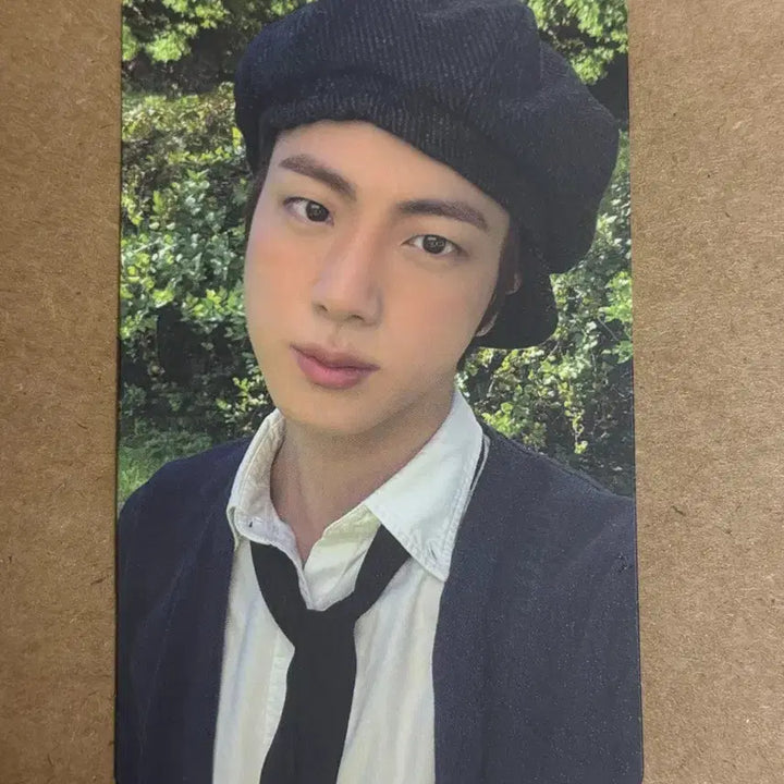 [BUNJANG] BTS Jin The Astronaut Photocard / 방탄소년단 진 디에넛 포토카드