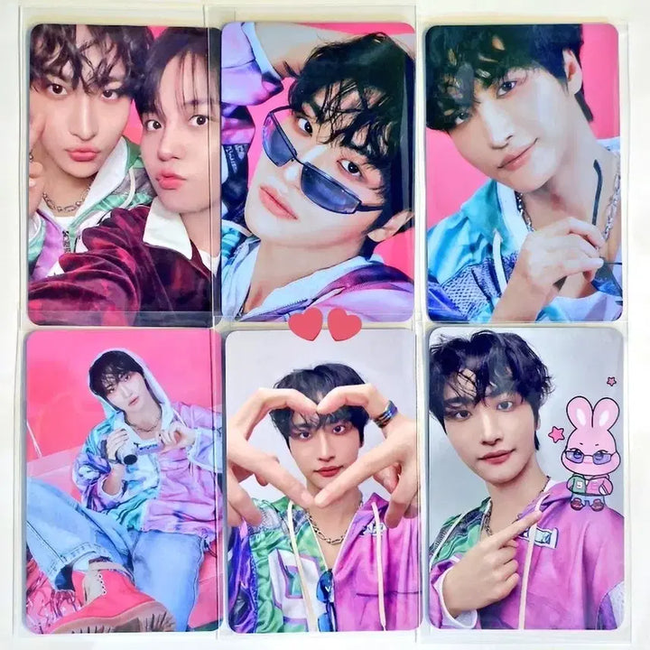 [BUNJANG] ATEEZ Seonghwa ANITEEZIN_COLOR Trading Photocard Set / 성화) ATEEZ 에이티즈 애니티즈 트레카 full 세트 양도