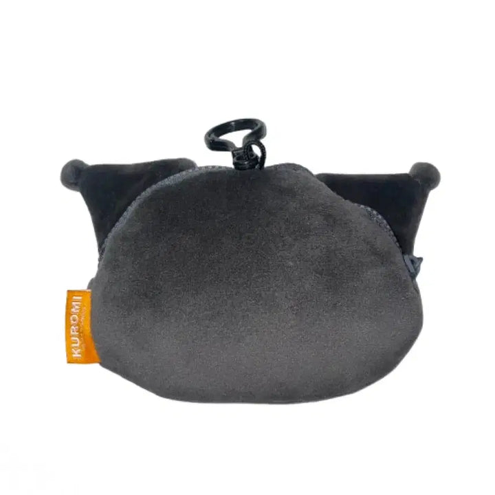 [BUNJANG] Kuromi Face Coin Purse Doll Keyring / 쿠로미 얼굴 동전 지갑 인형 키링