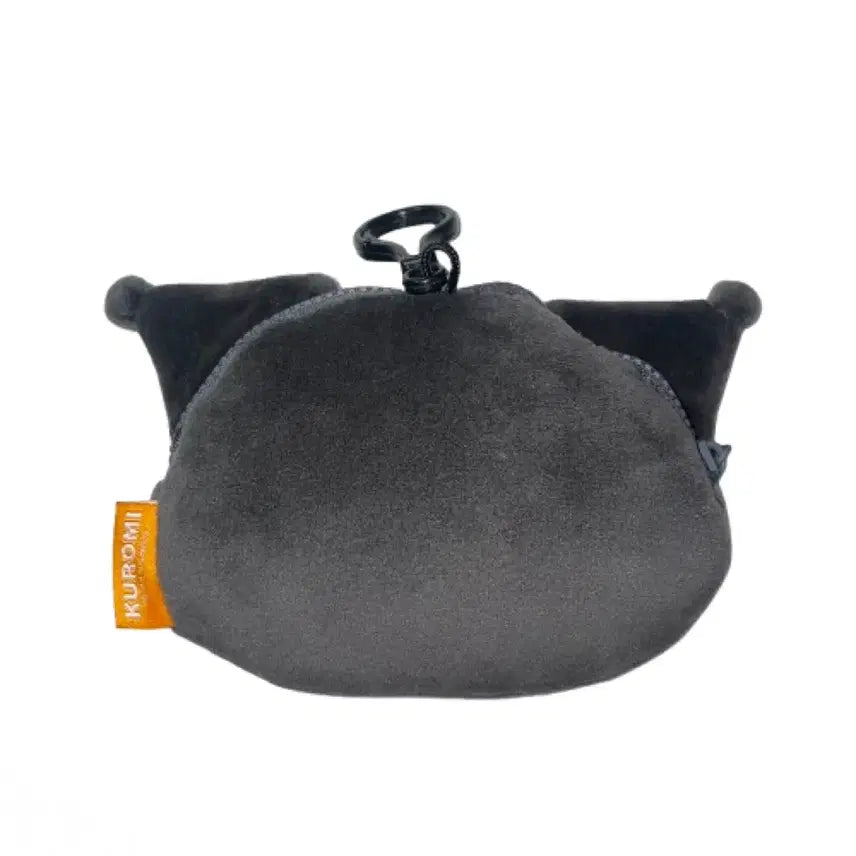 [BUNJANG] Kuromi Face Coin Purse Doll Keyring / 쿠로미 얼굴 동전 지갑 인형 키링