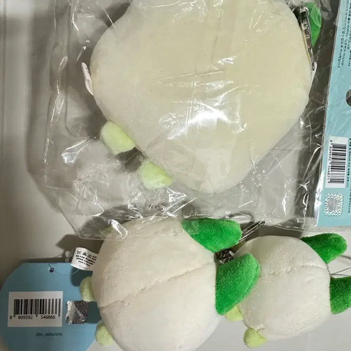 [BUNJANG] Kungya Pouch Doll Keychain Bundle Set / 쿵야 파우치 인형 키링 일괄