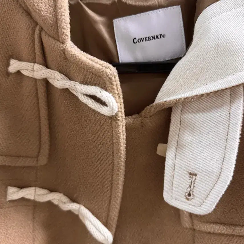 [BUNJANG] Carhartt Short Duffle Coat / 커버낫 숏 더플 코트