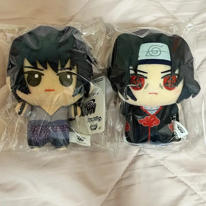 [BUNJANG] Naruto Sasuke Itachi Chibi Plush Doll Bundle Set / 나루토 사스케 이타치 치비구루미 누이 인형 일괄