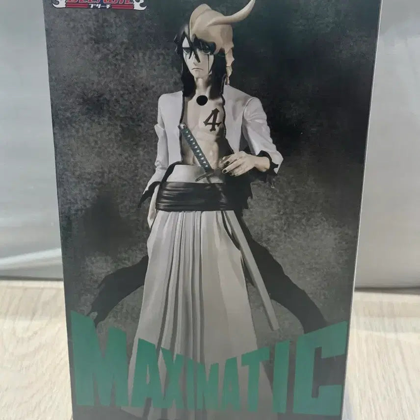 [BUNJANG] Banpresto Bleach Maxematic Urahara Sipah Figure (Sealed) / (미개봉현물) 반프레스토 블리치 맥시매틱 우르키오라 시파 피규어