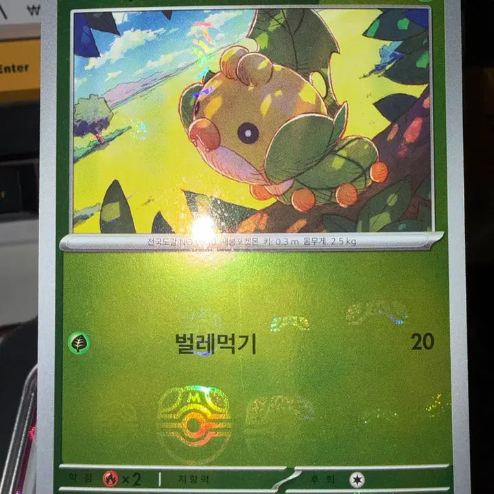 [BUNJANG] Pokemon Card Dorobo Master Ball Holo / (마볼) 포켓몬 카드 두르보 마스터볼 홀로