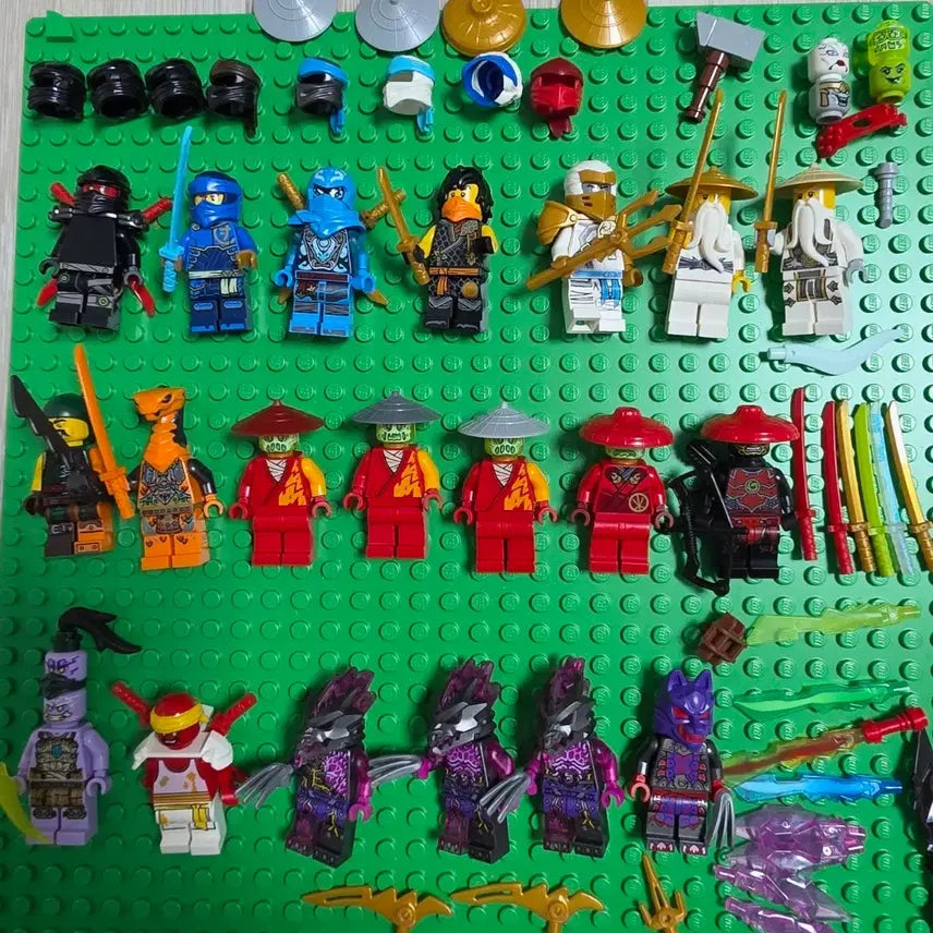 [BUNJANG] LEGO Ninjago Figures Bundle Set / 레고 닌자고 피규어 일괄판매