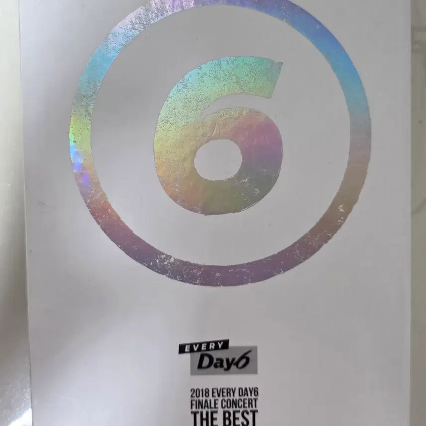 [BUNJANG] Day6 2018 Every Day6 Finale Concert Blu-ray Set / 데이식스 2018 EVERY DAY6 FINALE CONCERT 에데식