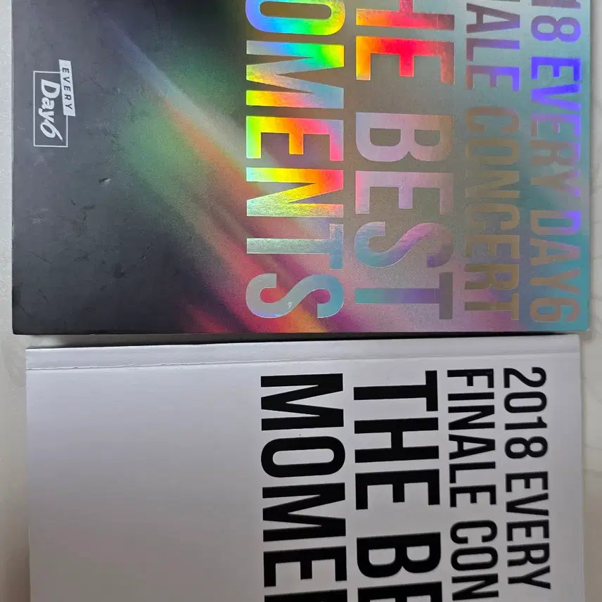 [BUNJANG] Day6 2018 Every Day6 Finale Concert Blu-ray Set / 데이식스 2018 EVERY DAY6 FINALE CONCERT 에데식