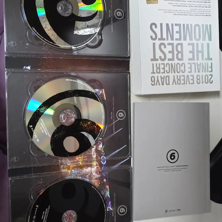 [BUNJANG] Day6 2018 Every Day6 Finale Concert Blu-ray Set / 데이식스 2018 EVERY DAY6 FINALE CONCERT 에데식
