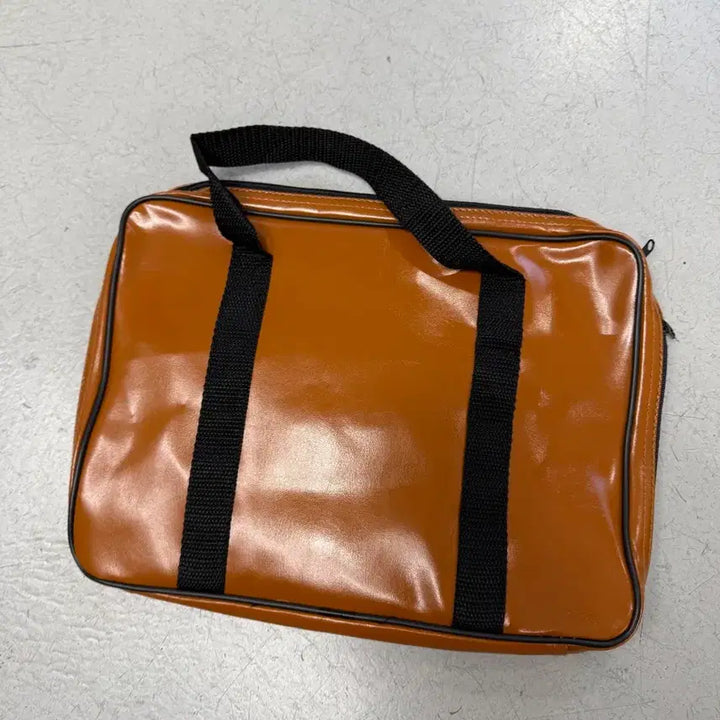 [BUNJANG] Harley-Davidson Brown Leather Shoulder Bag / 할리데이비슨 브라운 가방
