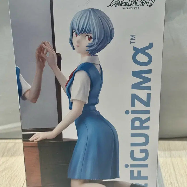 [BUNJANG] AYANAMI REI FIGURIZMa Figure / (새상품) 아야나미 레이 FIGURIZMa 피규어