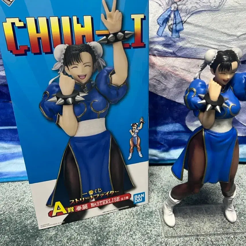 [BUNJANG] Street Fighter Chun-Li Figure A Prize / 스트리트파이터 A상 춘리 피규어