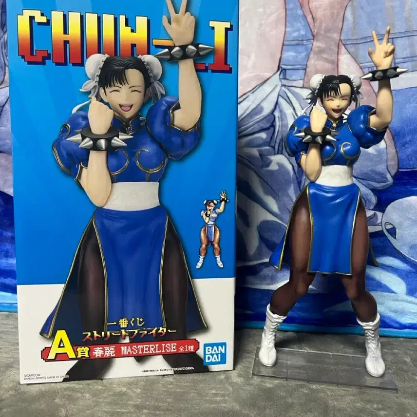 [BUNJANG] Street Fighter Chun-Li Figure A Prize / 스트리트파이터 A상 춘리 피규어
