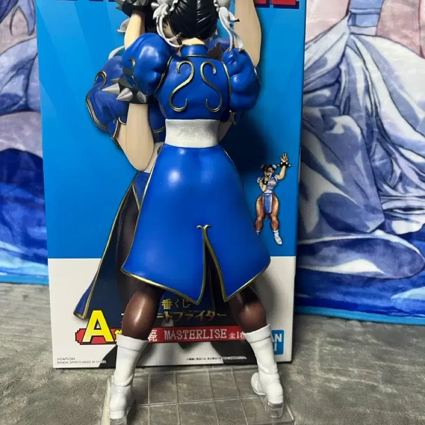[BUNJANG] Street Fighter Chun-Li Figure A Prize / 스트리트파이터 A상 춘리 피규어