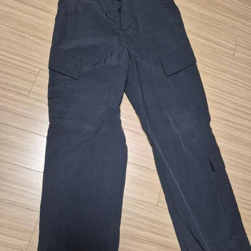 [BUNJANG] Uniform Bridge Woven Cargo Pants / 유니폼 브릿지 우븐카고