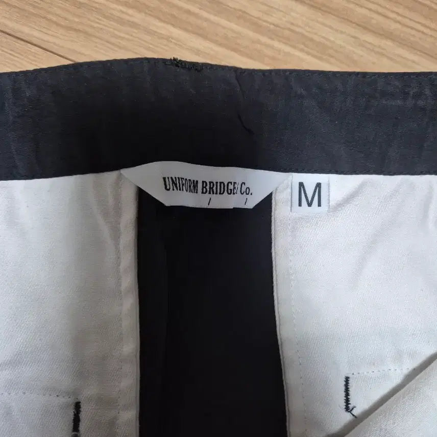 [BUNJANG] Uniform Bridge Woven Cargo Pants / 유니폼 브릿지 우븐카고