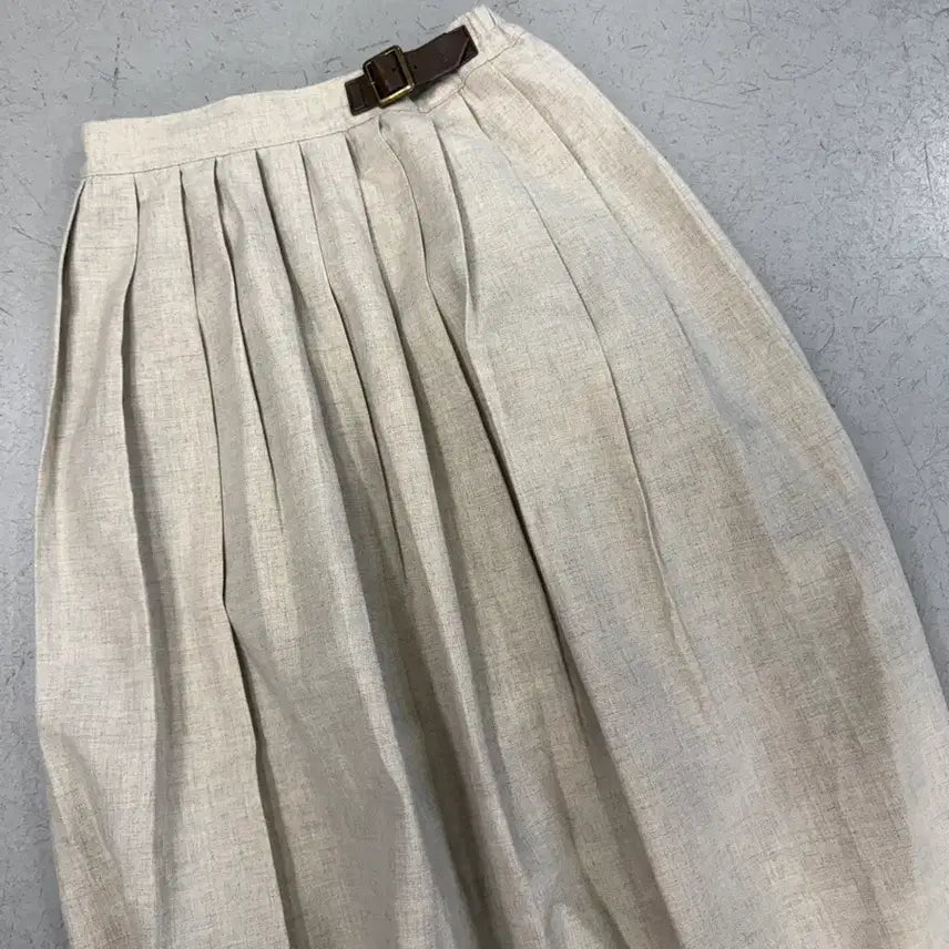 [BUNJANG] Samantha Moss Wrap Skirt / 사만사 모스 랩 스커트