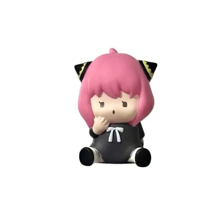 [BUNJANG] Spy x Family Anya Forger Gacha Figure / 스파이패밀리 아냐포저 피규어 가챠
