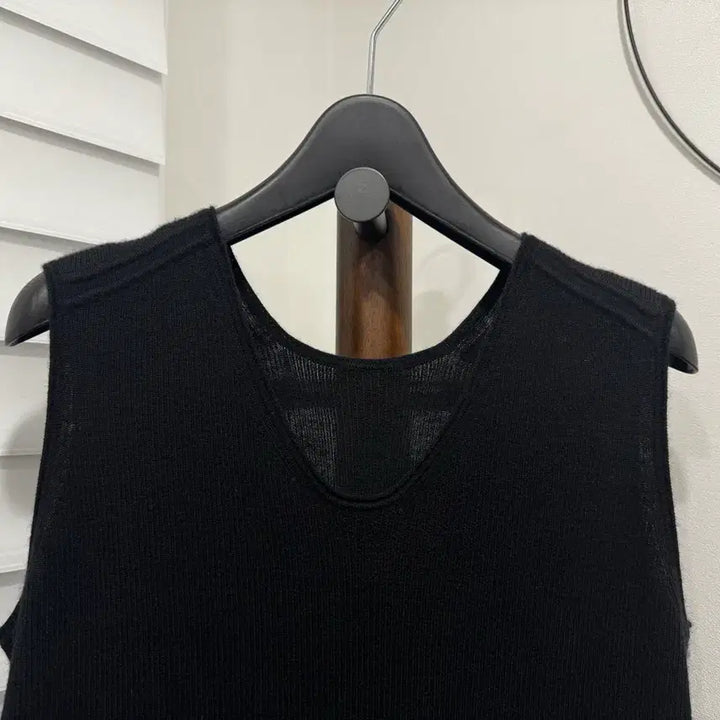 [BUNJANG] The Cashmere Wool Cashmere Knit Long Dress Black / [더캐시미어] 울 캐시미어 니트 롱 원피스 블랙 / 한섬