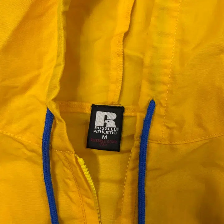 [BUNJANG] Russell Athletic Yellow Anorak Jacket / Russell Athletic 옐로우 아노락