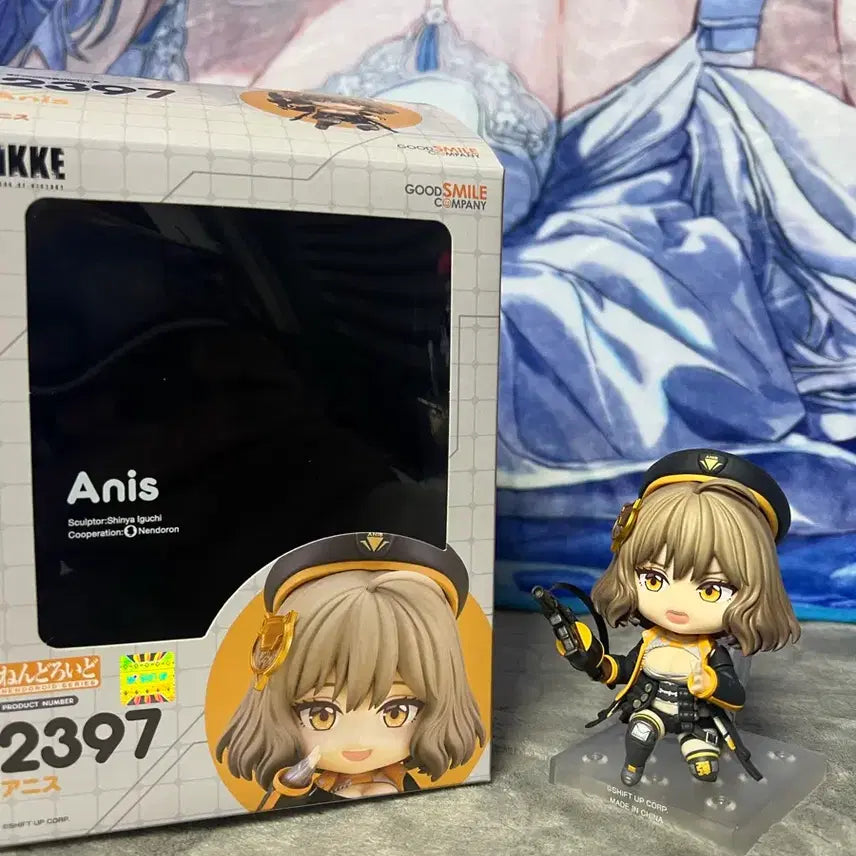 [BUNJANG] Nendoroid Anis Figure / 니케 아니스 넨도로이드