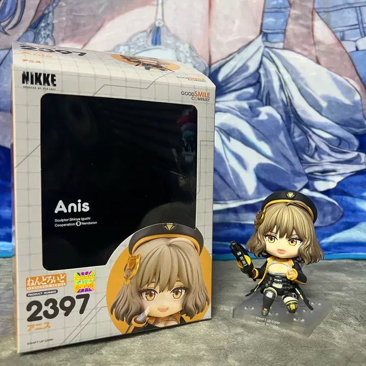 [BUNJANG] Nendoroid Anis Figure / 니케 아니스 넨도로이드