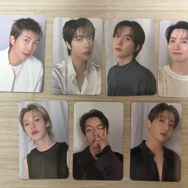 [BUNJANG] BTS Arirang Goyang Armyzone Photocard Set / bts 방탄 아미존 고양 포카 arirang goyang armyzone