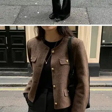 [BUNJANG] Trandee Apparel [MADE] Winter Long Bootcut Slacks (M) / 트랜디어패럴 [MADE] [기모] 윈터 롱 부츠컷 슬랙스 롱 m