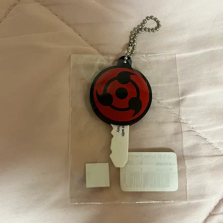 [BUNJANG] Naruto Uchiha Sharingan Sasuke Itachi Keychain / 나루토 우치하 사륜안 키링 사스케 이타치