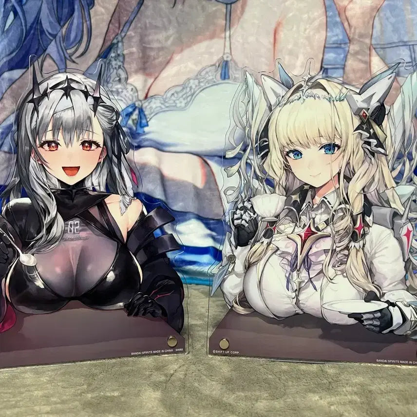 [BUNJANG] Nier Reincarnation Ichiban Kuji Big Acrylic Panel Moderina / 니케 제일복권 빅아크릴 패널 크라운 모더니아
