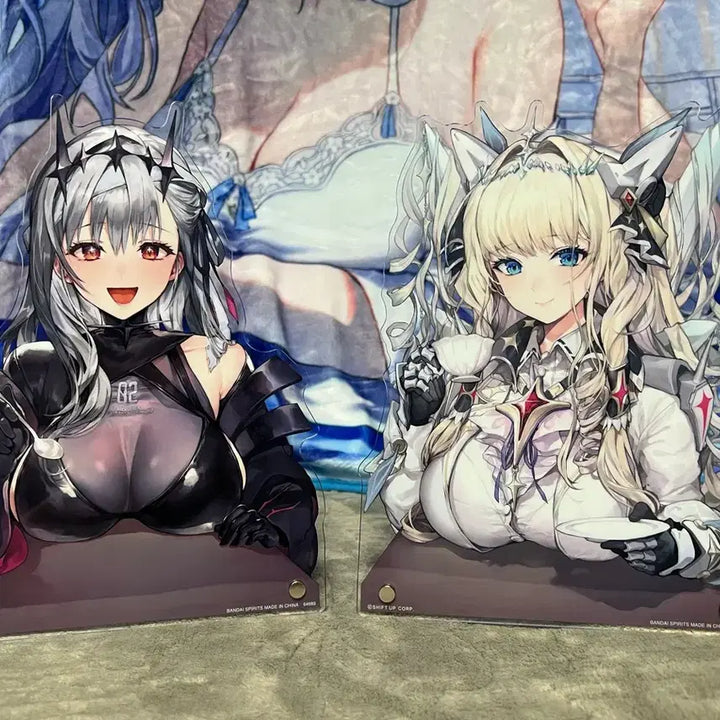 [BUNJANG] Nier Reincarnation Ichiban Kuji Big Acrylic Panel Moderina / 니케 제일복권 빅아크릴 패널 크라운 모더니아