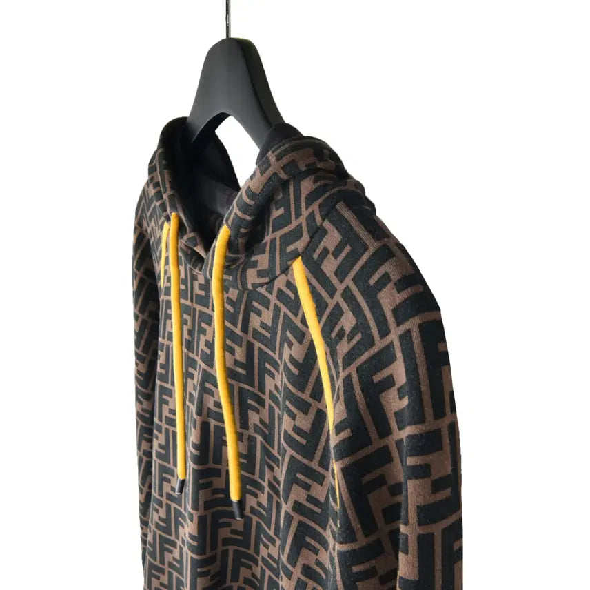 [BUNJANG] Fendi FF Logo Hoodie / M105펜디 FF 후드티